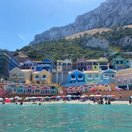 Unique Waterfront Duplex On The Mediterranean - Caleta, Catalan Bay Gibraltár Kültér fotó
