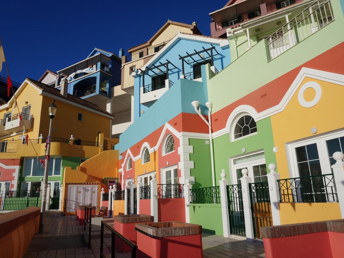 Unique Waterfront Duplex On The Mediterranean - Caleta, Catalan Bay Gibraltár Kültér fotó