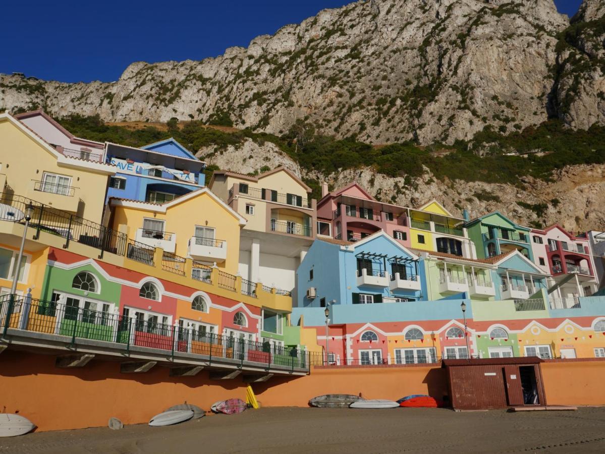 Unique Waterfront Duplex On The Mediterranean - Caleta, Catalan Bay Gibraltár Kültér fotó