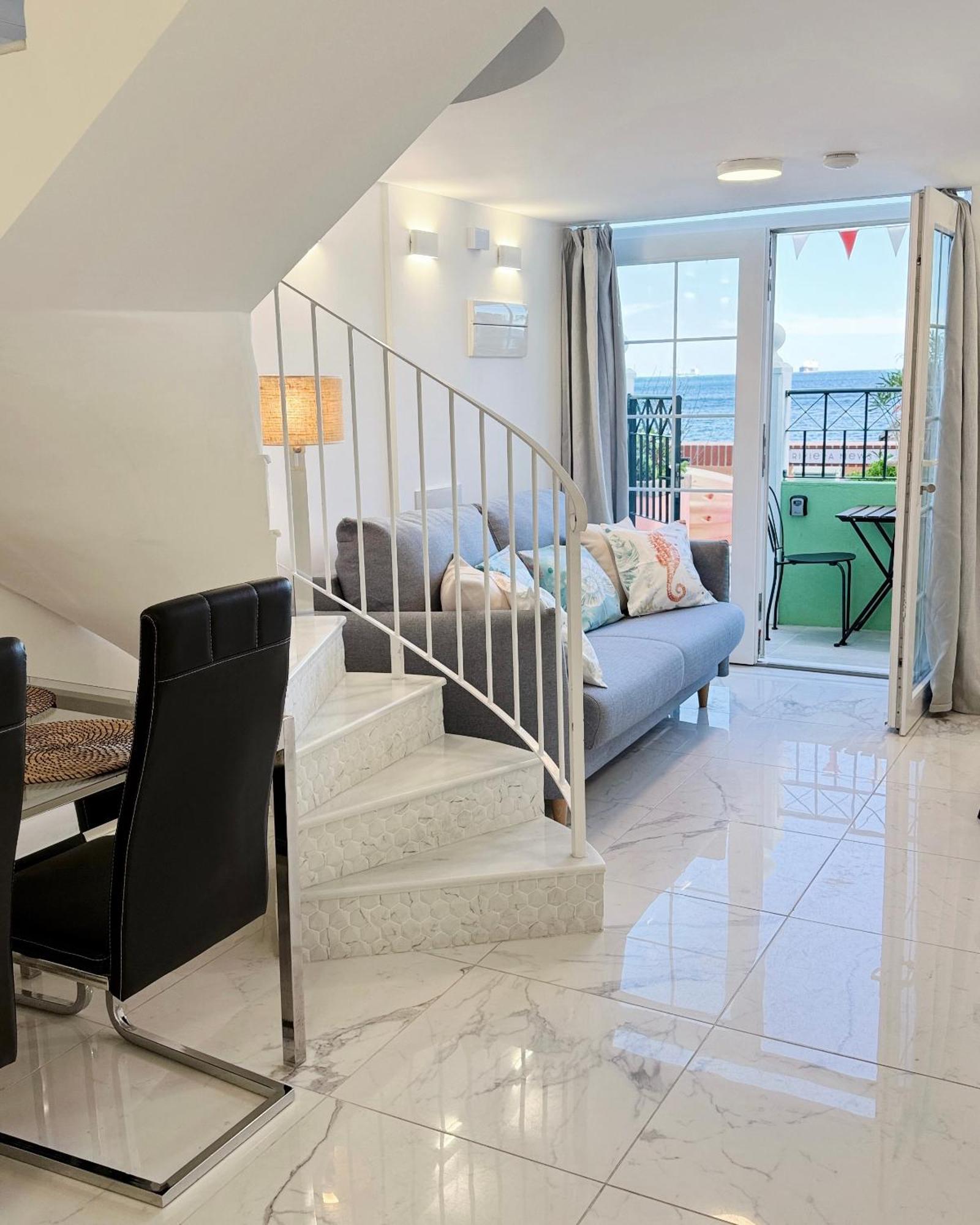 Unique Waterfront Duplex On The Mediterranean - Caleta, Catalan Bay Gibraltár Kültér fotó